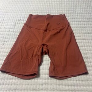 Rust legging Shorts